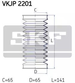 SKF VKJP 2201